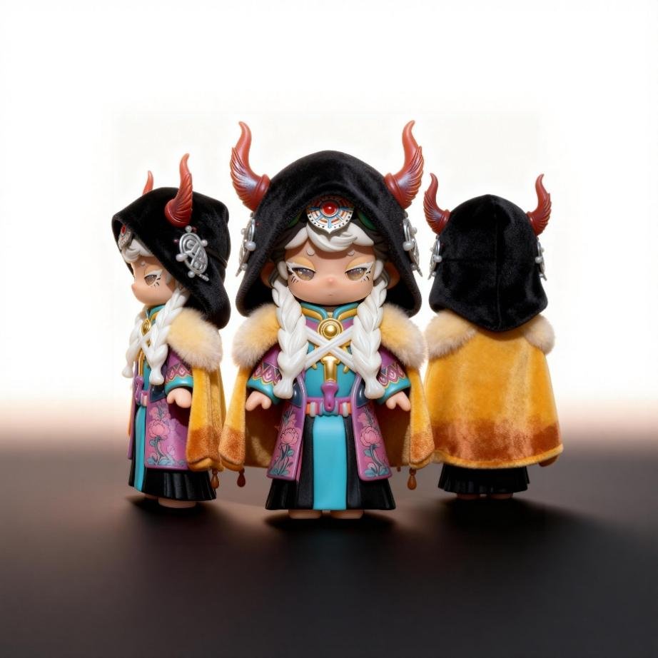 纳西灵韵三维模型