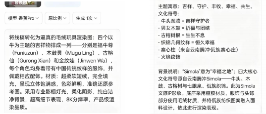 司莫拉四福守护AI材质指令记录