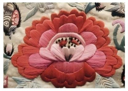 苗族石榴花纹来源图