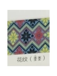彝族花朵纹来源图