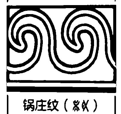 锅庄纹单色标准图